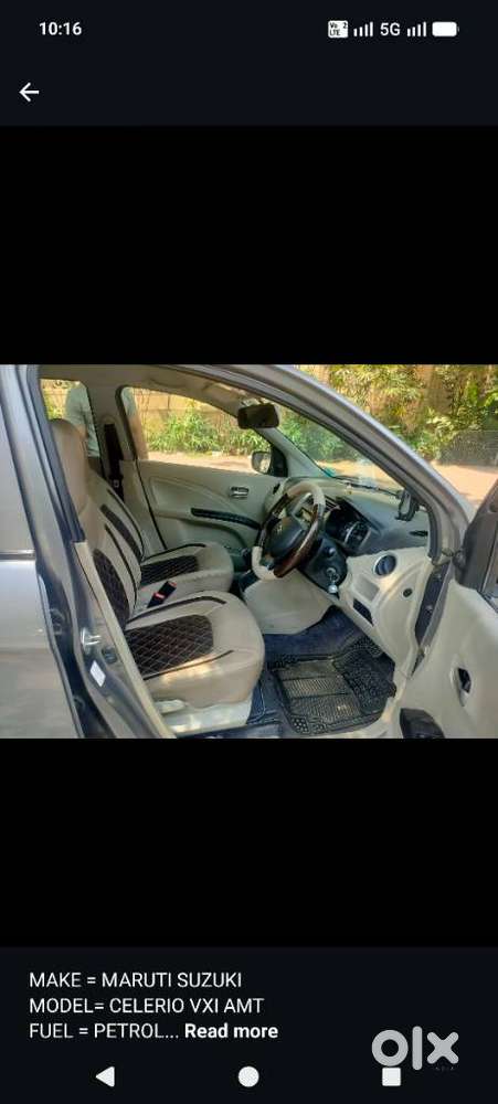 Maruti Suzuki Celerio 1.0 Vxi Amt, 2018, Petrol