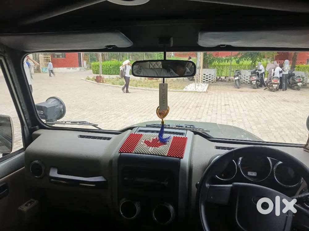 Mahindra Thar Crde 2015