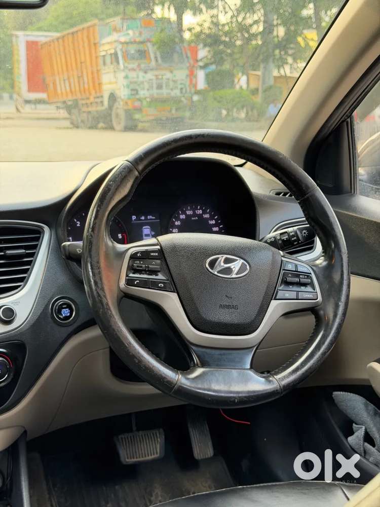 Hyundai Verna 1.6 Sx (o) Crdi At, 2018, Diesel