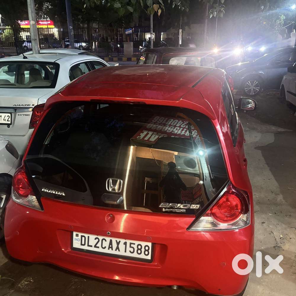 Honda Brio S Mt, 2017, Petrol