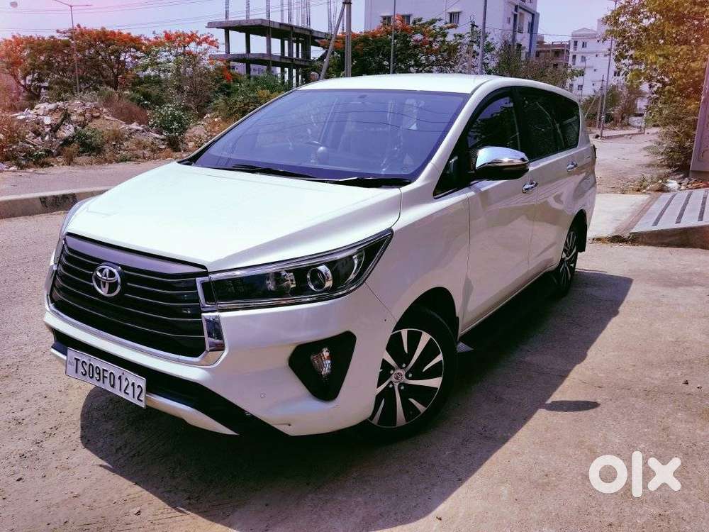 Toyota Innova Crysta 2.7 Zx At, 2020, Diesel
