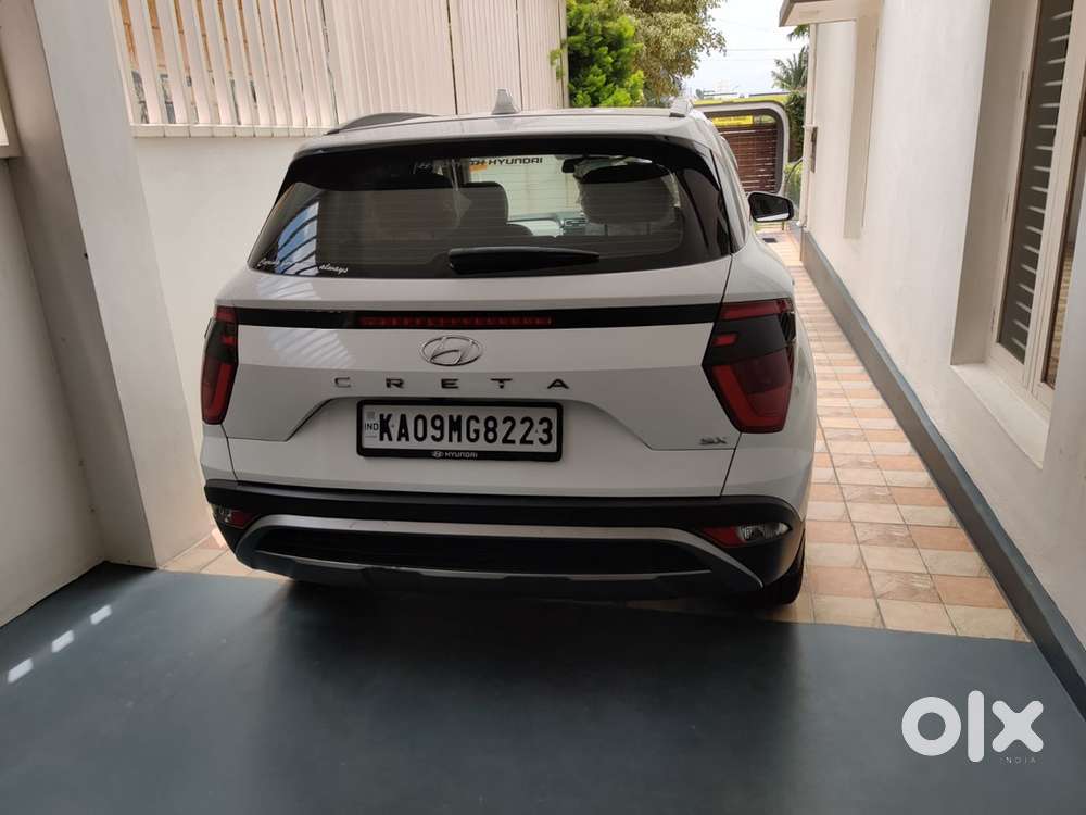 Hyundai Creta Diesel SX Manual  1st owner  2022