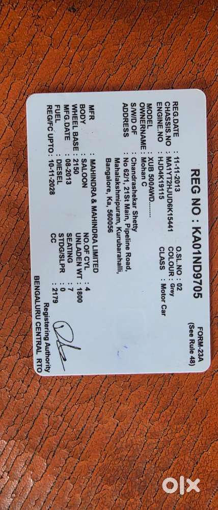 Hyundai Xcent 1.1 Crdi Sx Option, 2016, Diesel