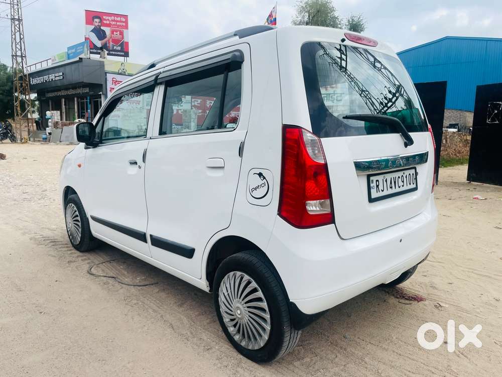 Maruti Suzuki Wagon R 1.0 Vxi Abs, 2017, Petrol