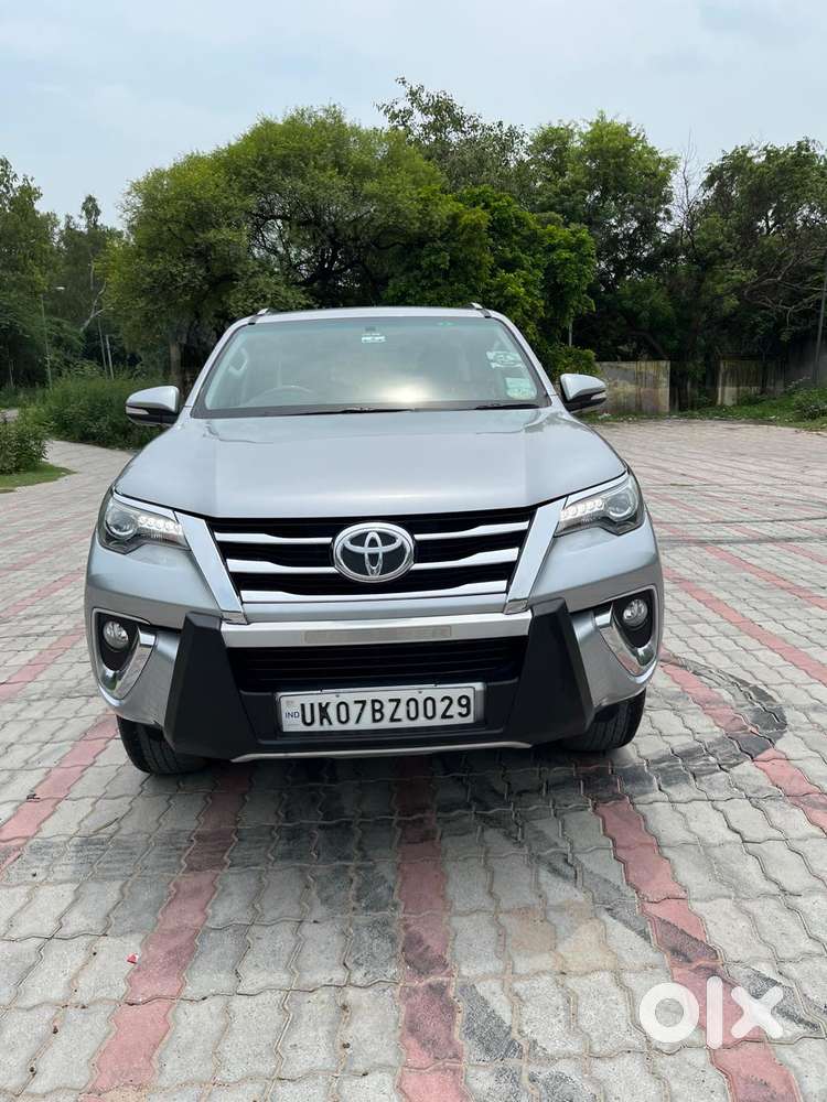 Toyota Fortuner 4x4 Mt 2.8 Diesel, 2017, Diesel