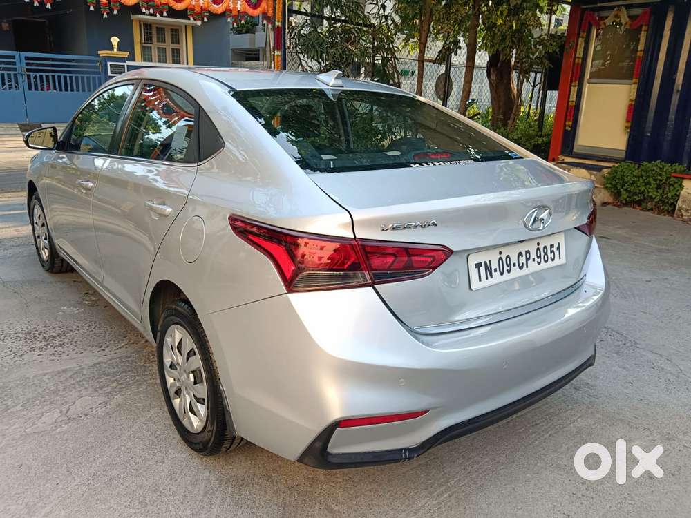 Hyundai Verna Ex 1.5 Petrol Mt, 2018, Petrol