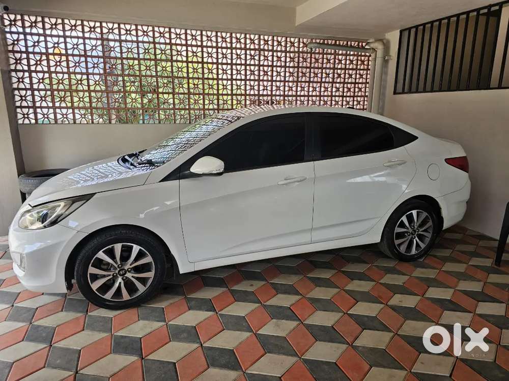 Fluidic Verna 2014 Diesel Well Maintained