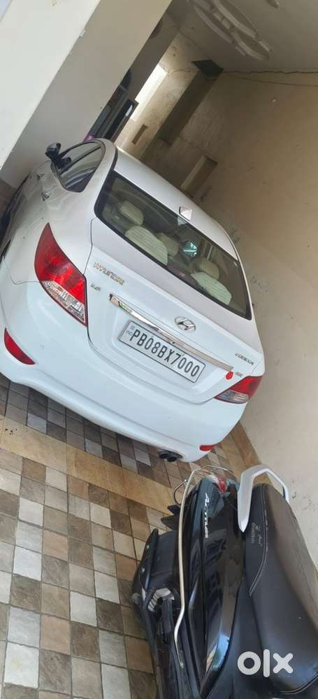 Hyundai Verna 2012 Diesel Automatic
