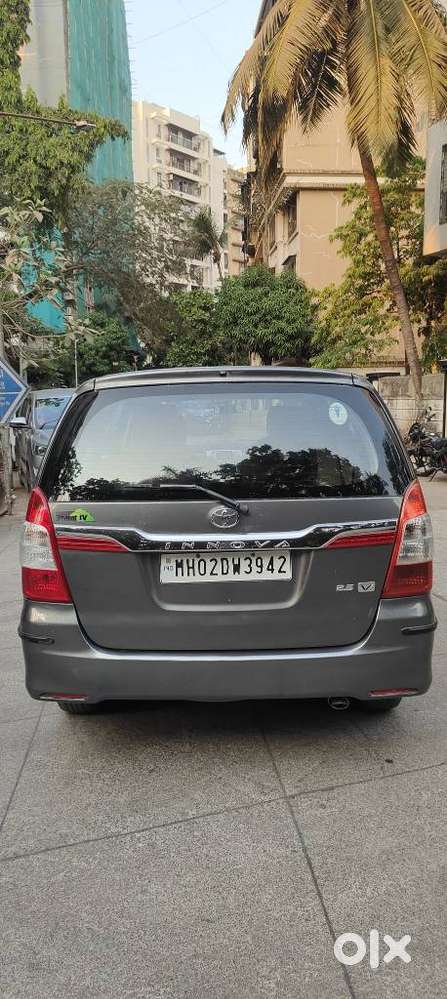 Toyota Innova 2.5 Vx 7 Str, 2015, Diesel