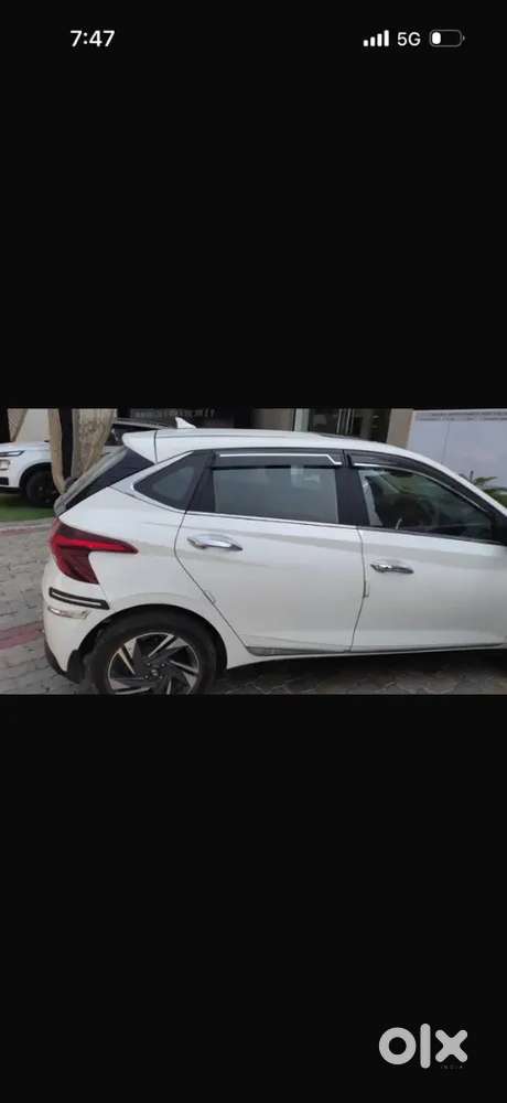 Hyundai New I20 2022 Petrol With Sunroof  Well Maintained