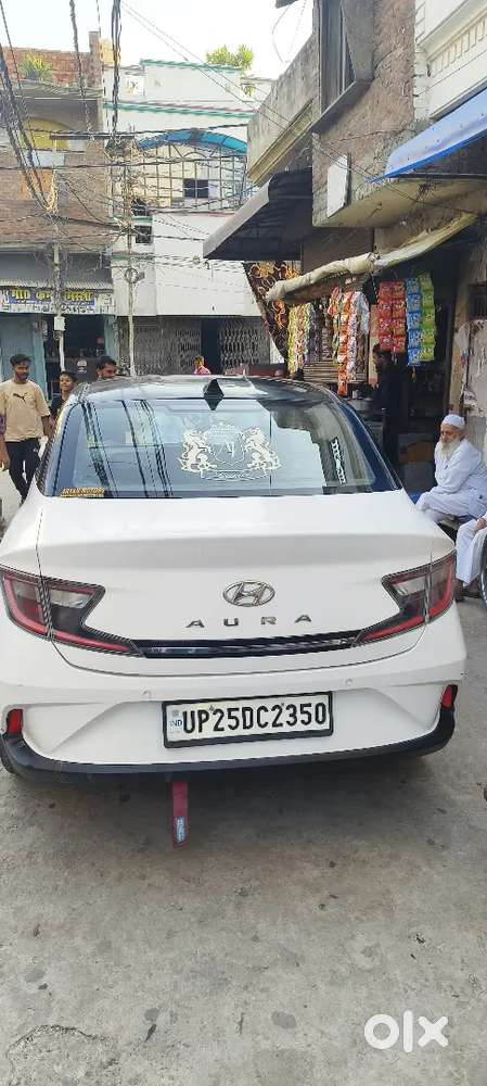 Hyundai Aura 2021 Diesel Good Condition