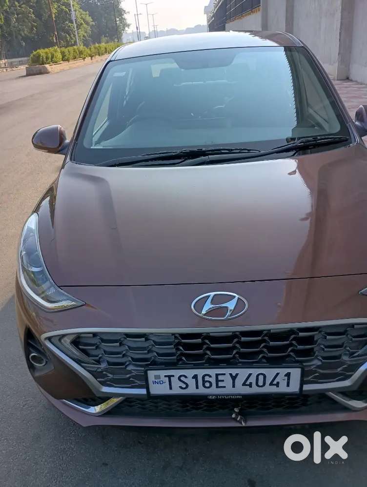 Hyundai Aura 2020 Petrol Amt
