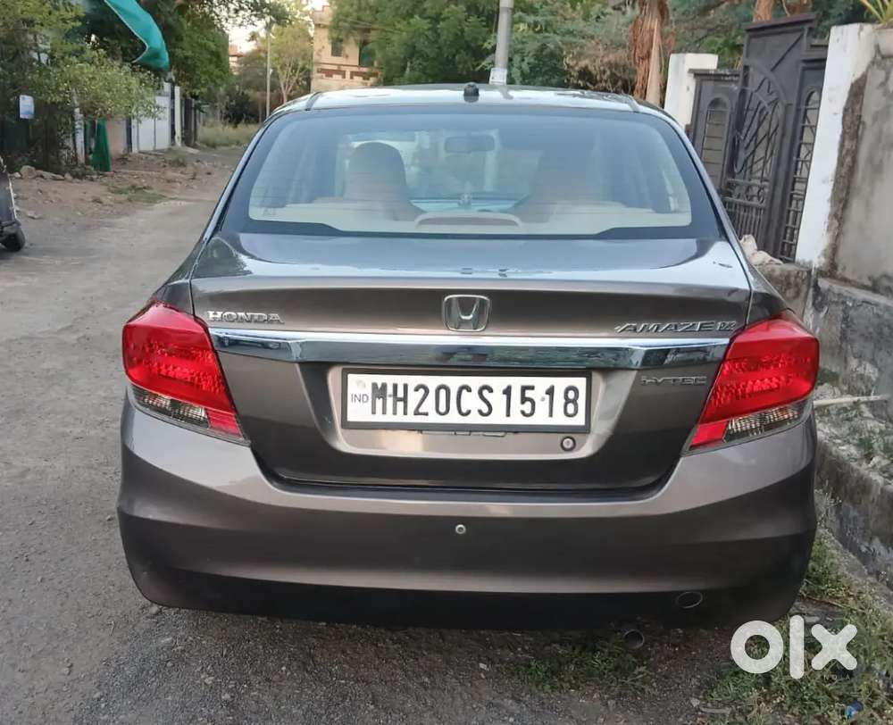 Honda Amaze Petrol August 2013