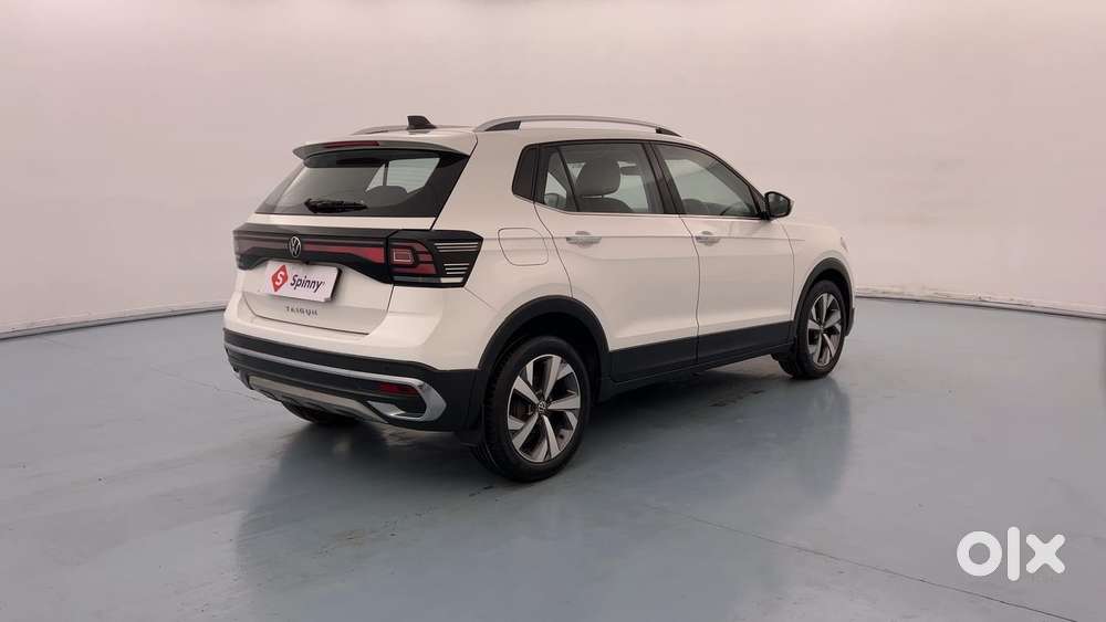 Volkswagen Taigun Topline 1.0 Tsi At (electric Seats), 2022, Petrol