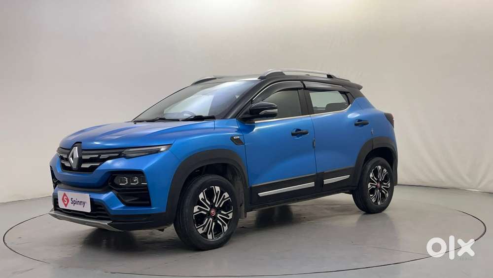 Renault Kiger RXZ Turbo CVT, 2022, Petrol