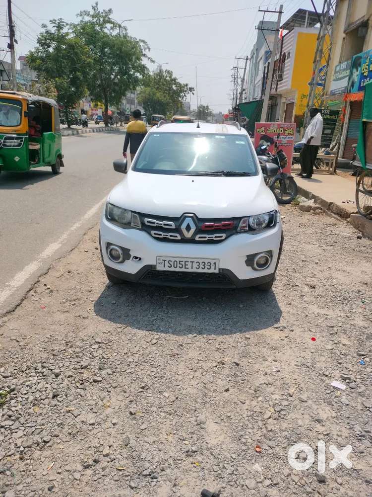 Renault Kwid 2016 Petrol Well Maintained