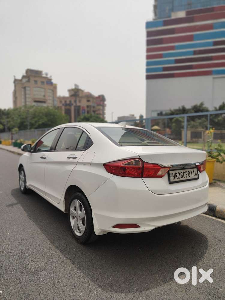 Honda City V Mt Exclusive, 2015, Petrol
