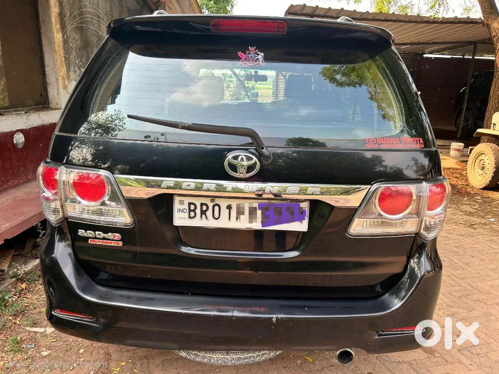 Toyota Fortuner 4×4 Well Maintained