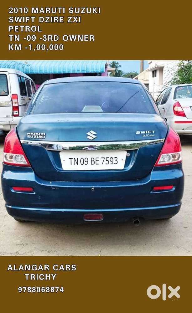 Maruti Suzuki Swift Dzire 1.3 Zxi, 2010, Petrol