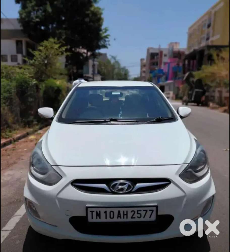 Hyundai Verna 1.6 Sx 2012