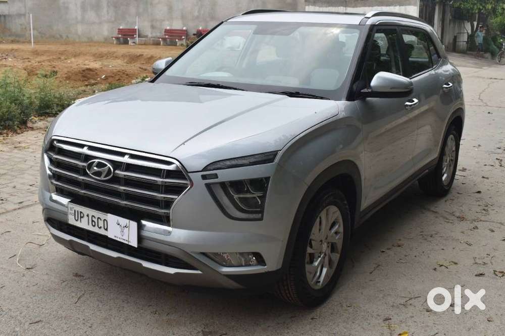 Hyundai Creta 1.5 Mpi Sx Petrol Ivt, 2020, Petrol
