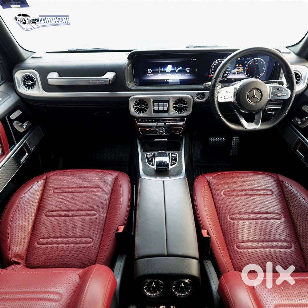 Mercedes-benz G Class Amg 400d, 2024, Diesel