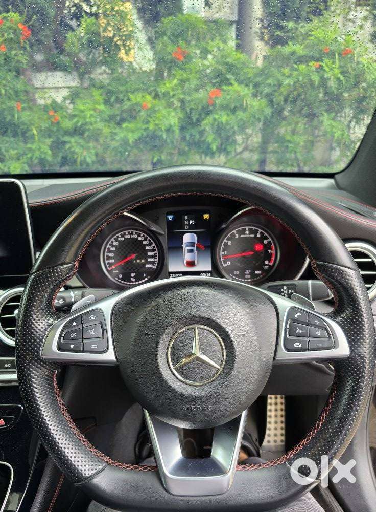 Mercedes-benz Glc Class 43 Amg Coupe, 2018, Petrol