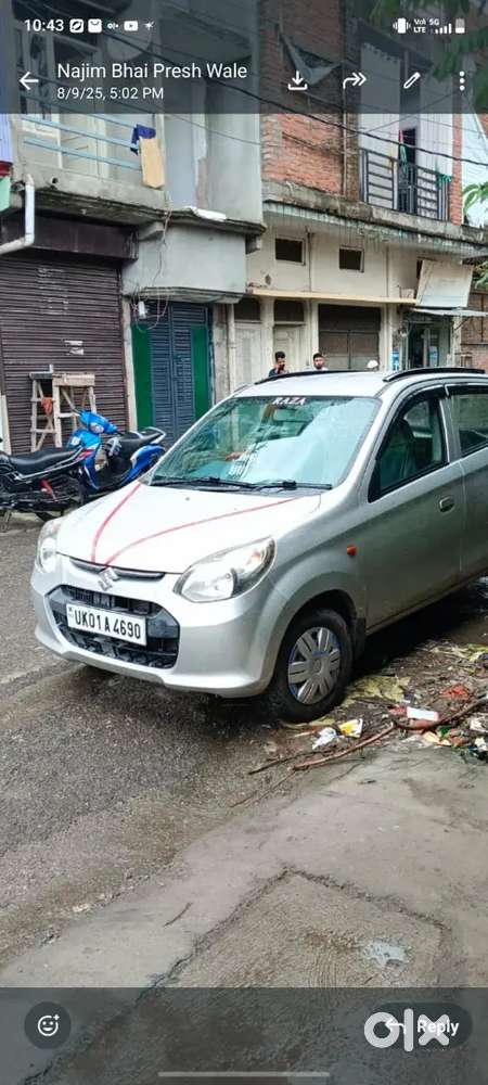 Maruti Suzuki Alto 800 2013 Petrol 50000 Km Driven