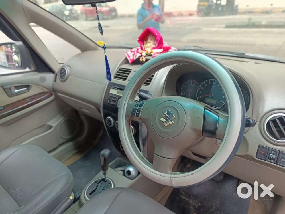 Maruti Suzuki Sx4 Zxi Automatic Bs-iv, 2010, Petrol