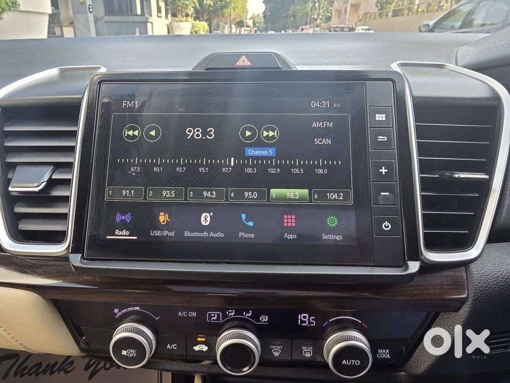 Honda City 1.5 Zx Cvt I-vtec, 2021, Petrol