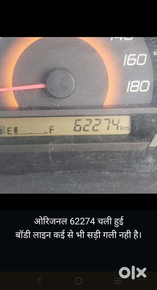 Maruti Suzuki Wagon R  Petrol+cng Well Maintained