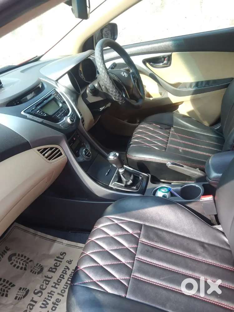 Hyundai Elantra 2014 Diesel 98000 Km Driven