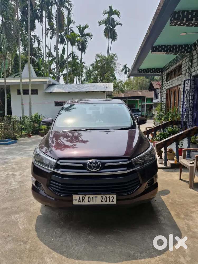 Toyota Innova Crysta 2021