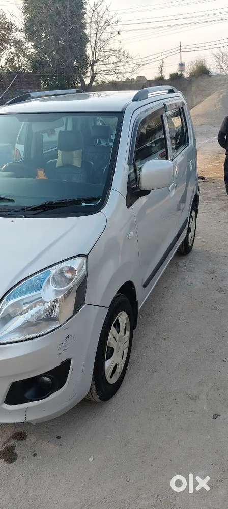 Maruti Suzuki Wagon R 1.0 2015 Petrol 165000 Km Driven New Insurance