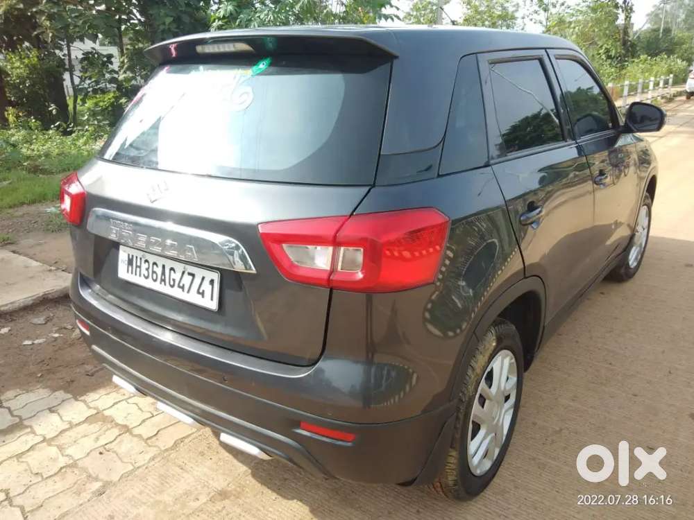 Maruti Suzuki Brezza 2021