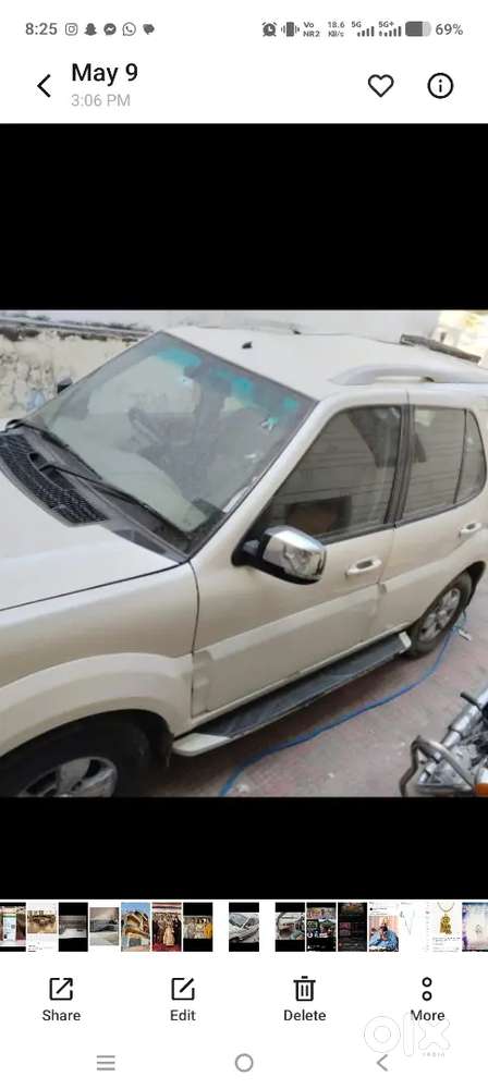 2014 Tata Safari Storme
