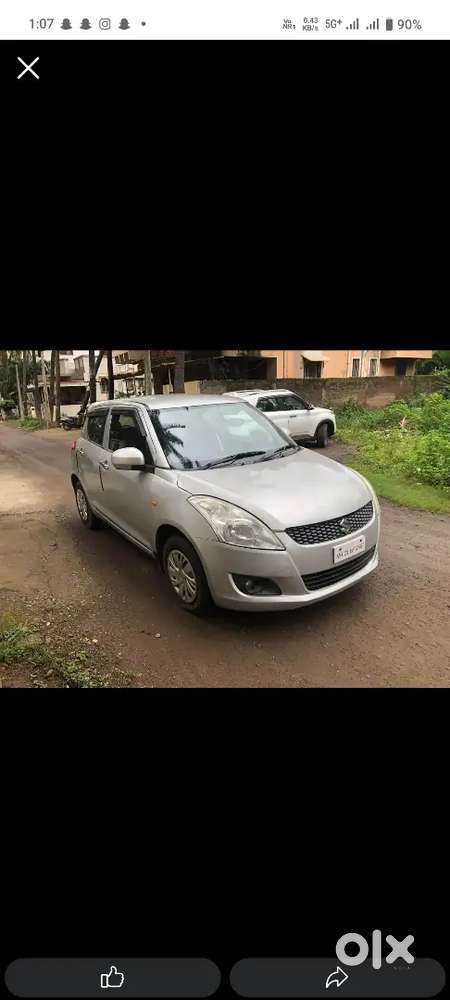 Maruti Suzuki Swift 2012 Petrol 80000 Km Driven