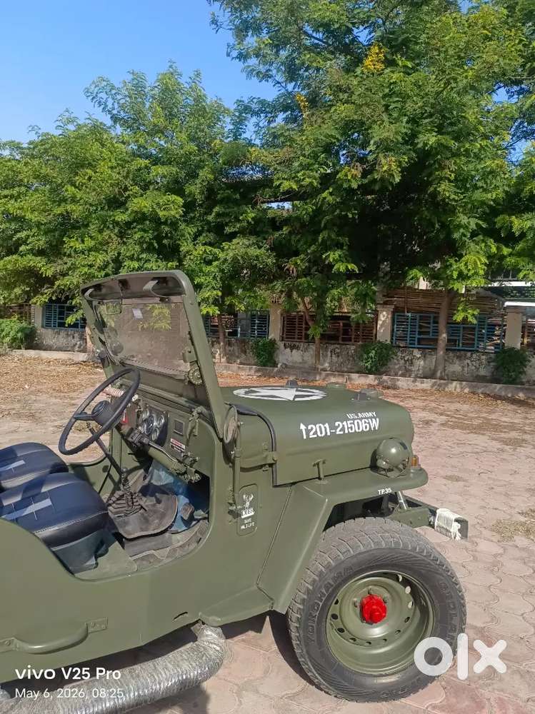 Mahindra Jeep 1996 Diesel Well Maintained