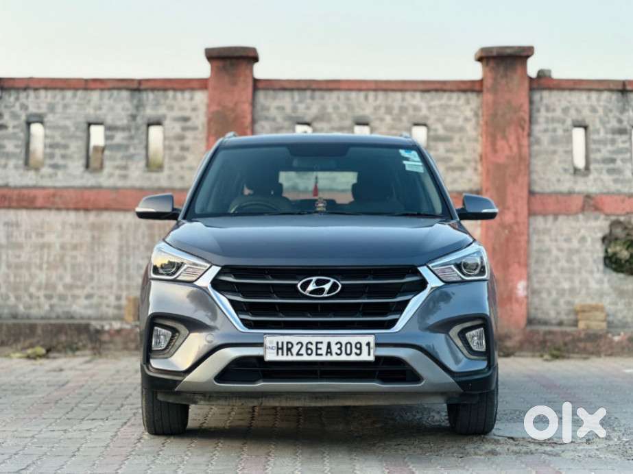 Hyundai Creta 1.6 Sx Vtvt, 2019, Petrol