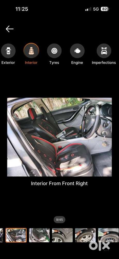 Tata Nexon 2018 Petrol 80000 Km Driven