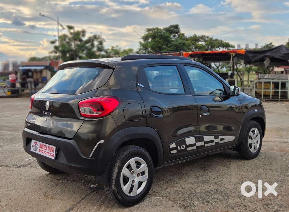 Renault Kwid Rxt Easy-r, 2017, Petrol