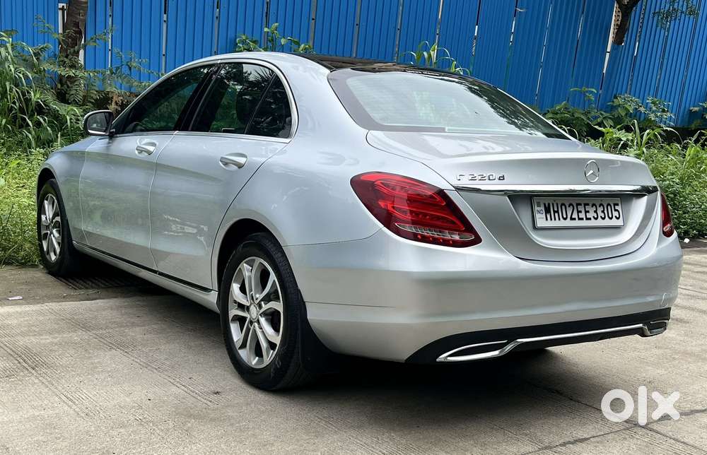 Mercedes-benz C-class C 220d, 2016, Diesel
