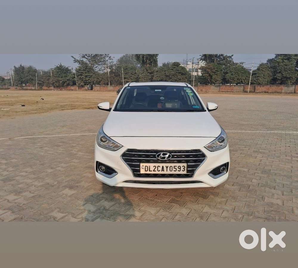Hyundai Verna, 2017, Petrol