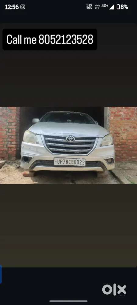 Toyota Innova 2.0 Gx 2010