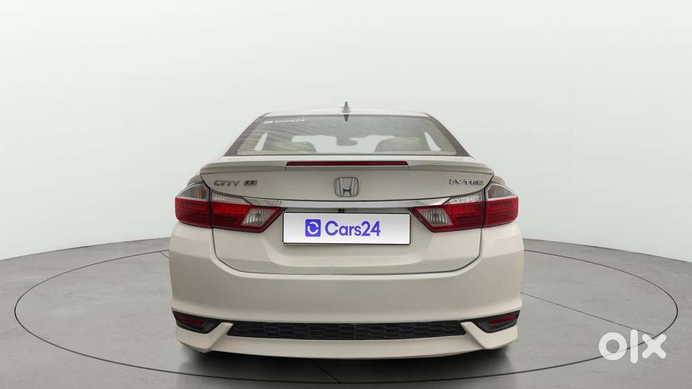 Honda City I-vtec Cvt Zx, 2018, Petrol