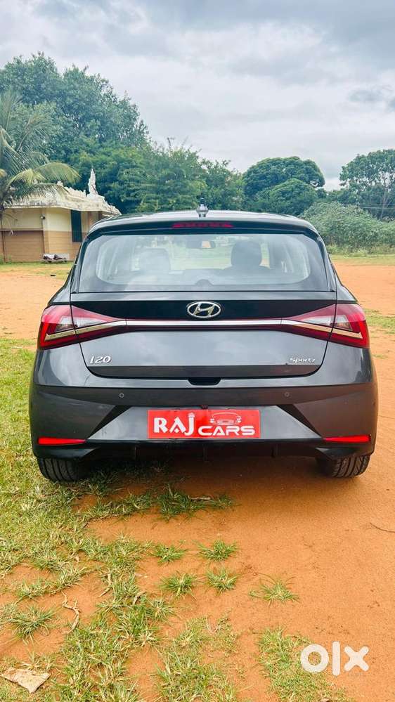 Hyundai I20 Sportz Plus, 2021, Petrol