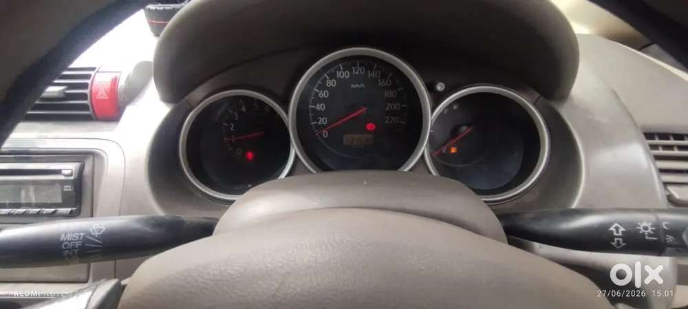 Honda City Zx 2007, Km Driven