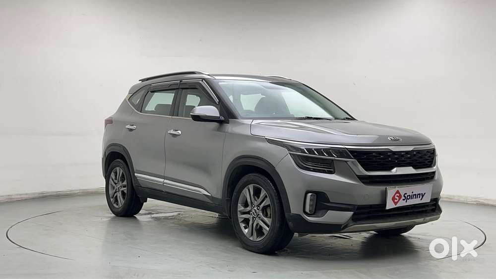 Kia Seltos 1.5 Htx At Petrol, 2019, Petrol
