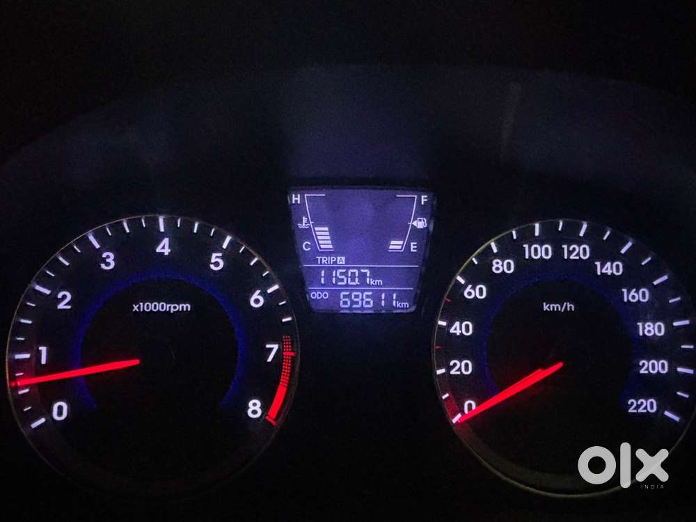 Hyundai Verna Petrol 2013