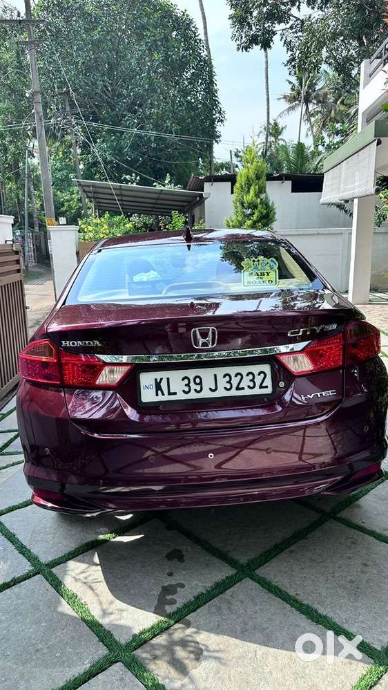 2015 Last/honda City Petrol Manual Car